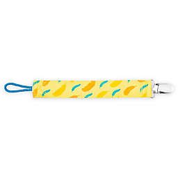 Dr. Brown's Feathers Pacifier Clip in Yellow