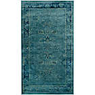 Alternate image 0 for Safavieh Vintage Palace 2&#39;7 x 4&#39; Accent Rug in Turquoise