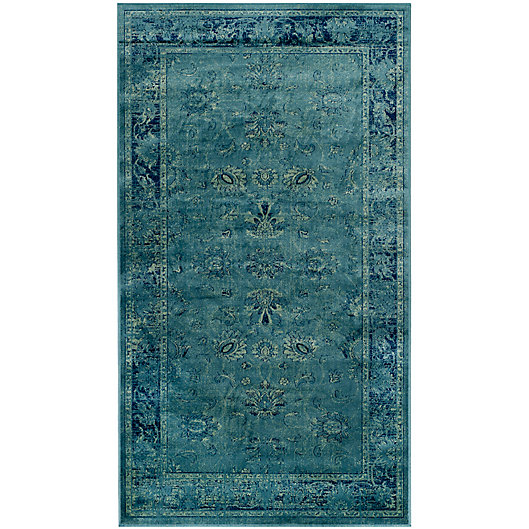 Alternate image 1 for Safavieh Vintage Palace 2'2 x 6' Runner in Turquoise