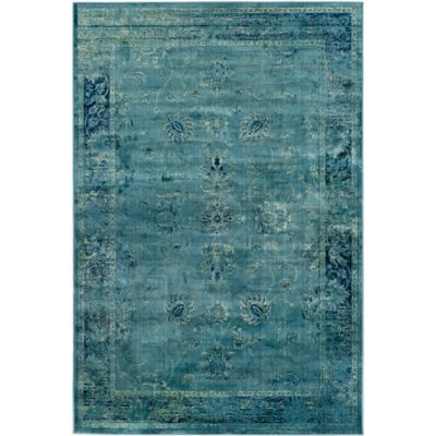 Safavieh Vintage Palace 4&#39; x 5&#39;7 Area Rug in Turquoise