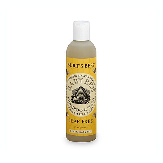 Alternate image 1 for Burt's Bees® Baby Bee® 8 oz. Baby Shampoo & Body Wash