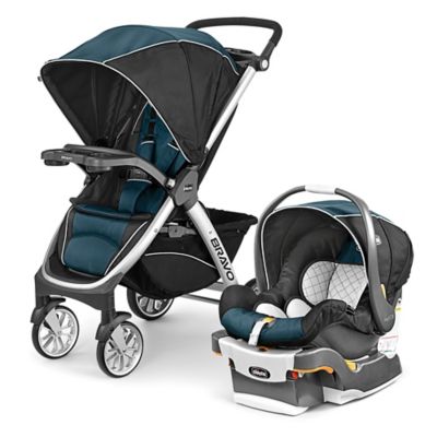 zobo double stroller red