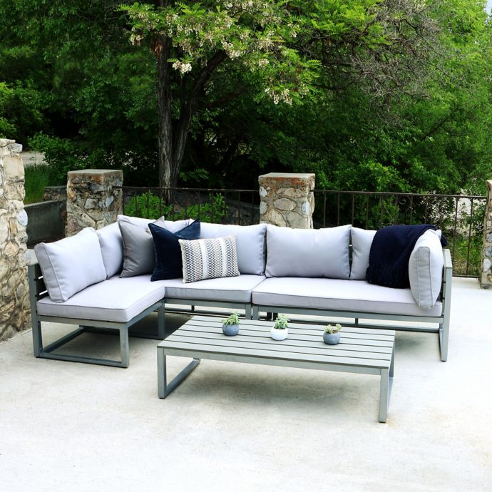 Forest Gate Modern Outdoor Furniture Collection Bed Bath and Beyond Canada