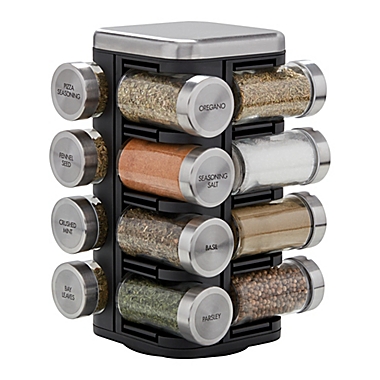 Kamenstein&reg; 16-Jar Plaza Spice Rack. View a larger version of this product image.