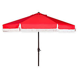 Safavieh UV Resistant Milan 9-Foot Crank Umbrella