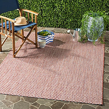 Safavieh Courtyard Check Indoor/Outdoor Rug. View a larger version of this product image.