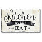 Alternate image 0 for Courtside Market Kitchen Rules 20-Inch x 30-Inch Wall Decal