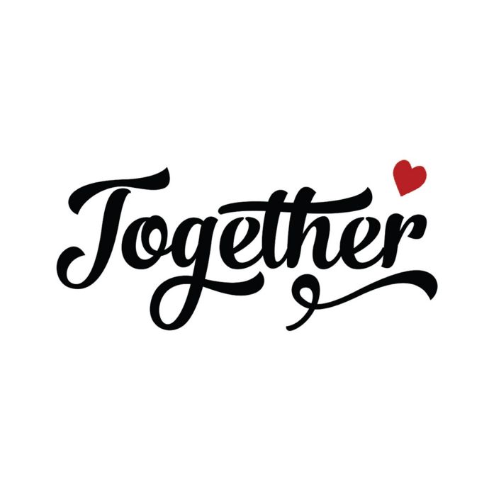 Together is better перевод