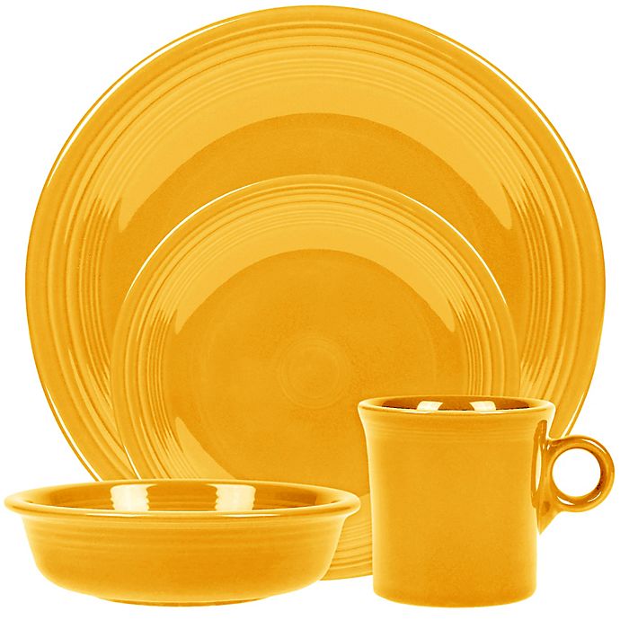 Alternate image 1 for Fiesta® Dinnerware Collection in Daffodil
