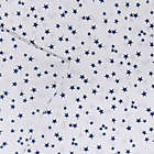 Alternate image 2 for Mi Zone Stars Microfiber Queen Sheet Set in Navy