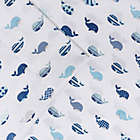 Alternate image 2 for Mi Zone Whales Microfiber Queen Sheet Set in Blue