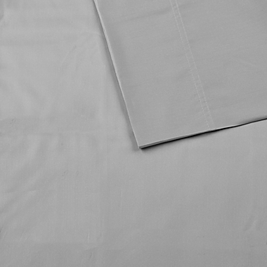 Sleep Philosophy Rayon Made From Bamboo King Sheet Set in Grey. View a larger version of this product image.
