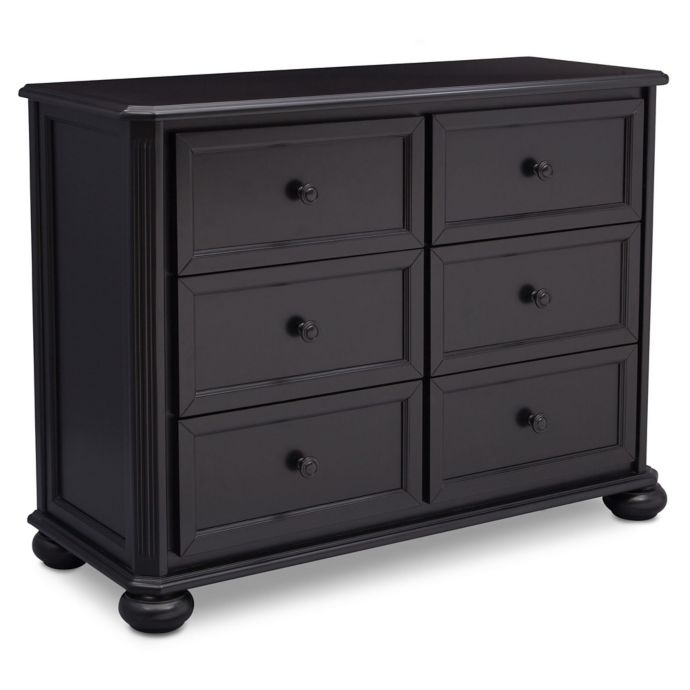 Simmons Kids Peyton 6 Drawer Dresser Buybuy Baby