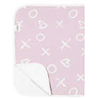 Alternate image 0 for Kushies&reg; XO Deluxe Cotton Flannel Changing Pad in Pink