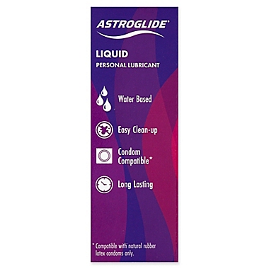 Astroglide&reg; Liquid 2.5 fl. oz. Personal Lubricant. View a larger version of this product image.