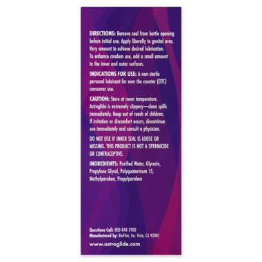 Astroglide&reg; Liquid 5 fl. oz. Personal Lubricant. View a larger version of this product image.