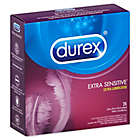 Alternate image 0 for durex&reg; Extra Sensitive&trade; Extra Lubricated 24-Count Ultra Fine Latex Condom