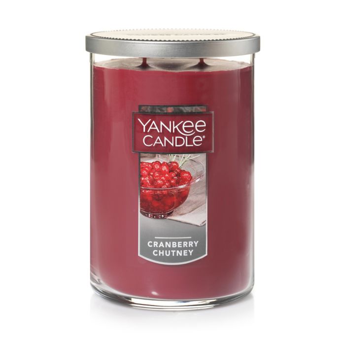 Yankee Candle Housewarmer Cranberry Chutney Large 2 Wick Tumbler