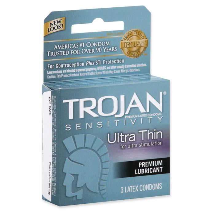 how long is a trojan ultra thin
