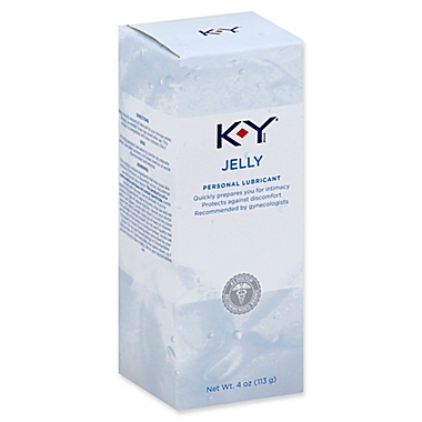 K-Y&reg; Jelly 4 oz. Personal Lubricant. View a larger version of this product image.