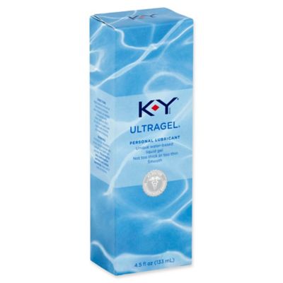 K-Y&reg; Ultra Gel 4.5 oz. Personal Lubricant