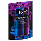 Alternate image 0 for K-Y&reg; Yours & Mine 2.75 oz. Couple&#39;s Lubricant