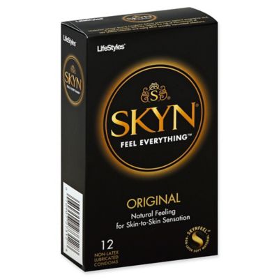 Lifestyles Skyn 12-Count Original Lubricated Non-Latex Condoms