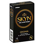 Alternate image 0 for Lifestyles&reg; Skyn&reg; 12-Count Original Lubricated Non-Latex Condoms