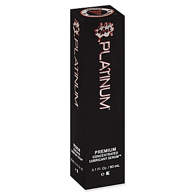 Wet Platinum 3.1 fl. oz. Premium Concentrated Lubricant Serum. View a larger version of this product image.