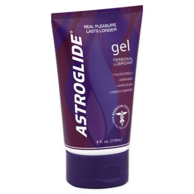 Astroglide&reg; Gel 4 fl. oz. Personal Lubricant. View a larger version of this product image.
