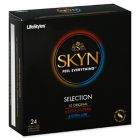 Alternate image 0 for Lifestyles&reg; Skyn&reg; 24-Count Select Lubricated Non-Latex Condoms