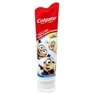 fruit toothpaste