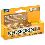 Neosporin&reg; .5 oz. First Aid Antibiotic/Pain Relieving + Pain Itch Scar Multi-Action Ointment