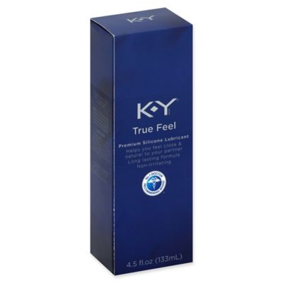 K-Y&reg; True Feel 4.5 fl. oz. Premium Silicone Lubricant