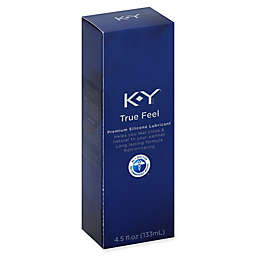 K-Y® True Feel 4.5 fl. oz. Premium Silicone Lubricant