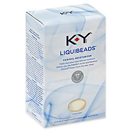K-Y® Liquibeads 6-Count Vaginal Moisturizer Inserts