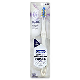Oral-B® 3D White Pulsar Medium Battery-Powered Toothbrush