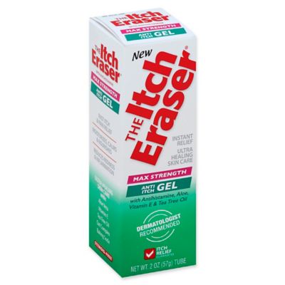 The Itch Eraser&reg; 2 oz. Max Strength Anti Itch Gel