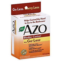 Azo Bladder Control™ with Go-Less® 54-Count Dietary Supplement Capsules