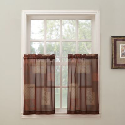 No.918&reg;Eden Window Curtain Tier Pair