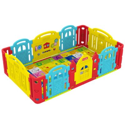 freestanding playpen