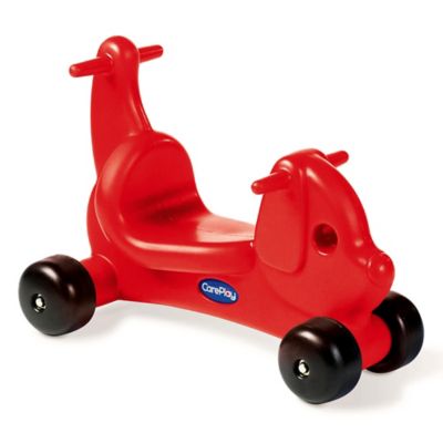CarePlay Ride-On Puppy in Red