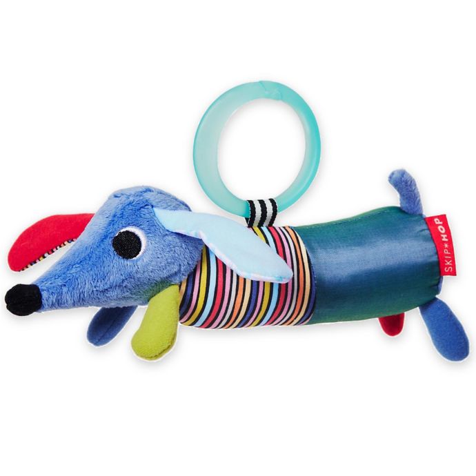 SKIP*HOP® Vibrant Village Shake & Giggle Dog Stroller Toy buybuy BABY