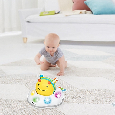 SKIP*HOP&reg; Explore and More Follow-Bee Crawl Toy. View a larger version of this product image.