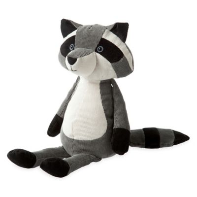 raccoon soft toy