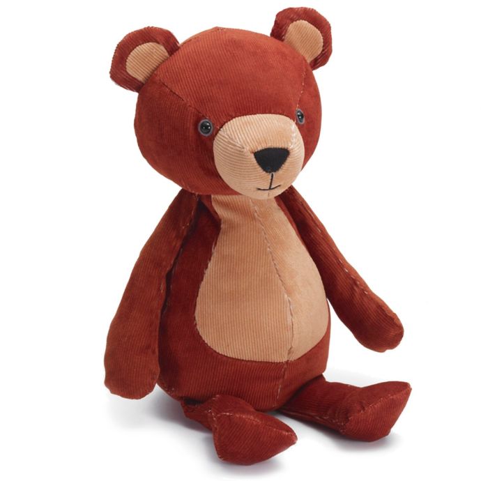 manhattan toy kodiak bear plush toy