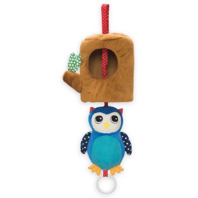 musical color changing lullaby plush owl