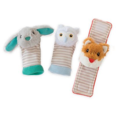 baby feet rattles