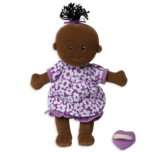  2 New Wee Baby Stella Doll   Manhattan Toy 12" Soft Baby Doll white & tan