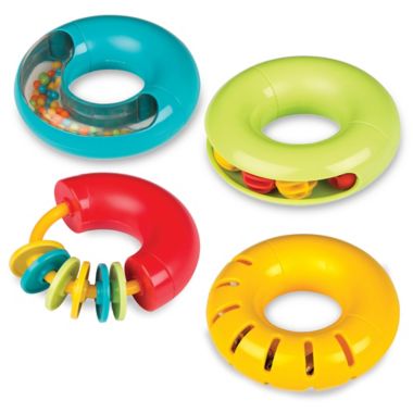 Edushape 4-Piece Musical Rings Set. View a larger version of this product image.